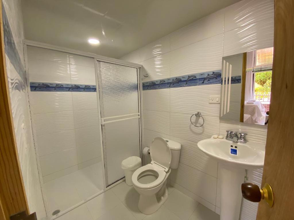 Hotel Campestre Dorado Sai San Andres  Bagian luar foto