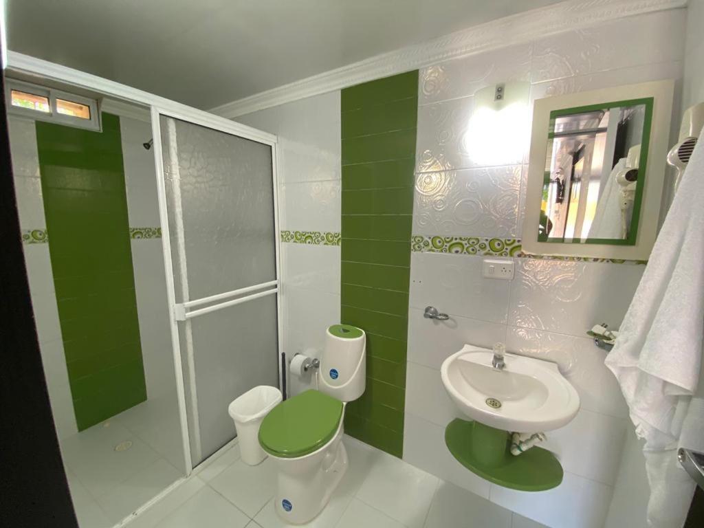 Hotel Campestre Dorado Sai San Andres  Bagian luar foto