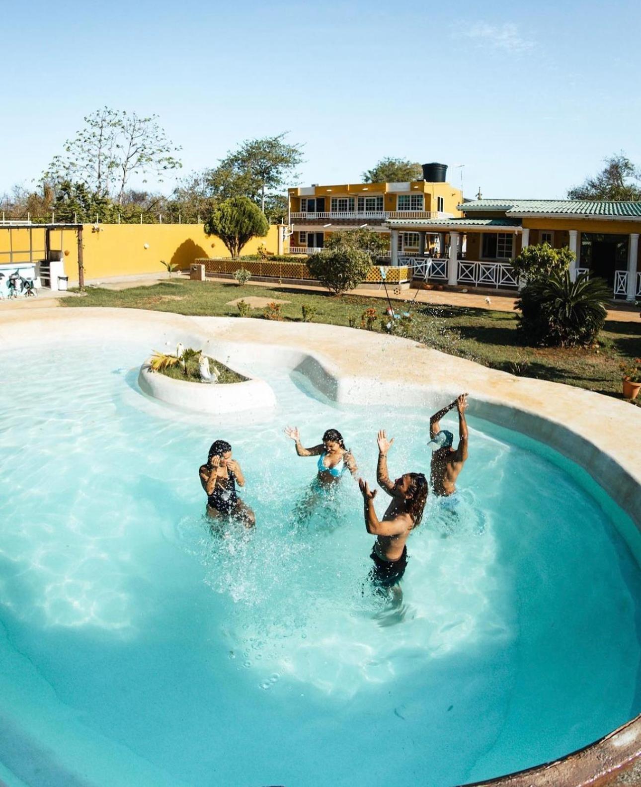 Hotel Campestre Dorado Sai San Andres  Bagian luar foto